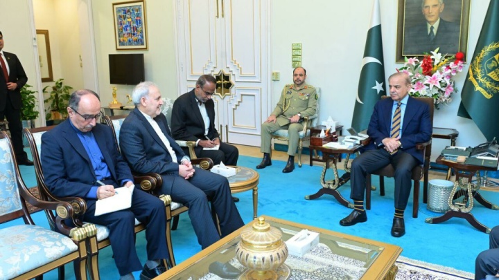 نخست‌وزیر پاکستان بر گسترش روابط با ایران تاکید کرد
