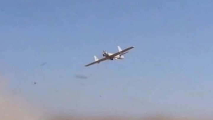 حمله پهپادی مقاومت عراق به پایگاه هوایی صهیونیست‌ها