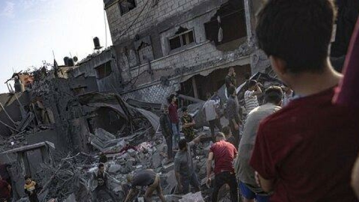 بمباران شدید بخش‌های مسکونی نوار غزه/ صهیونیست‌ها بر تداوم کشتار غیرنظامیان اصرار دارند