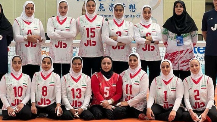 تیم ملی والیبال نشسته زنان ایران برابر ژاپن به پیروزی رسید
