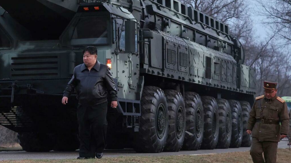 اعلام جزییات آزمایش موشک مافوق صوت جدید کره شمالی