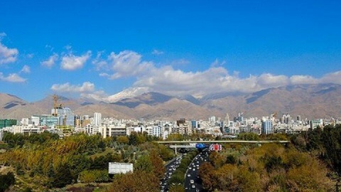 کیفیت هوای قابل قبول در پایتخت