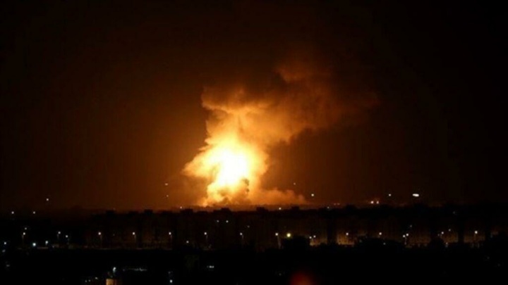 شنیده شدن صدای چند انفجار در دمشق