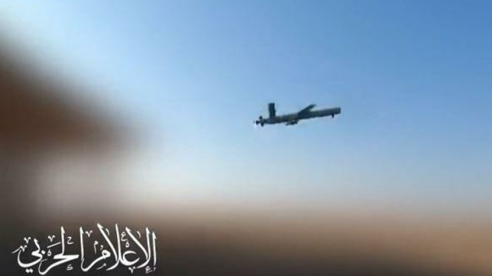 حمله پهپادی مقاومت اسلامی عراق به یک پایگاه هوایی رژیم صهیونیستی