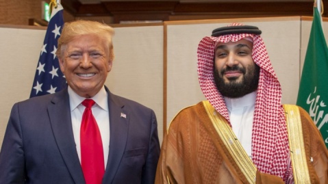 گفت‌وگوی بن‌سلمان با ترامپ