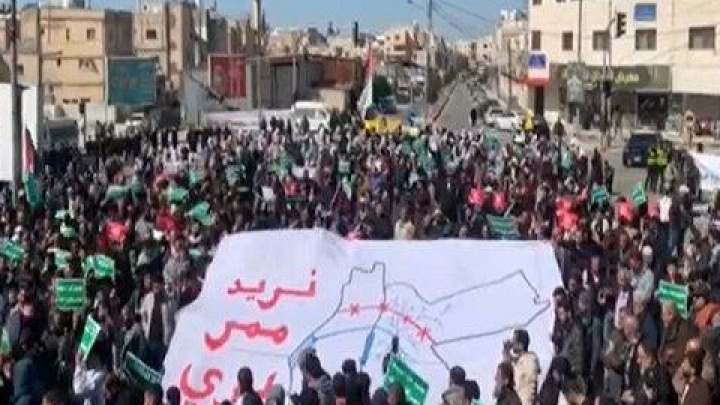 راهپیمایی گسترده روز جهانی قدس در اردن برگزار شد