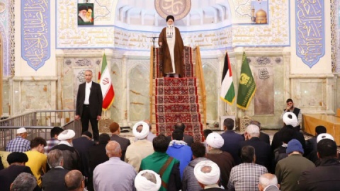 آیت الله علم‌الهدی: فلسطین، ناموس انقلاب اسلامی است