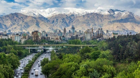 تداوم وضعیت مطلوب هوای تهران طی امروز