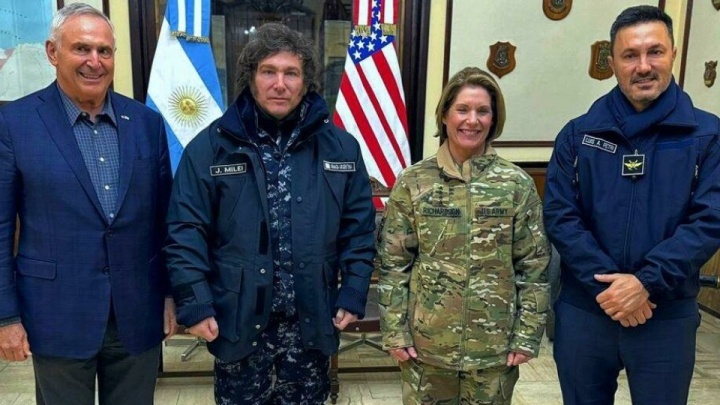 رئیس‌جمهوری آرژانتین بر تقویت اتحاد استراتژیک با ایالات متحده تاکید کرد