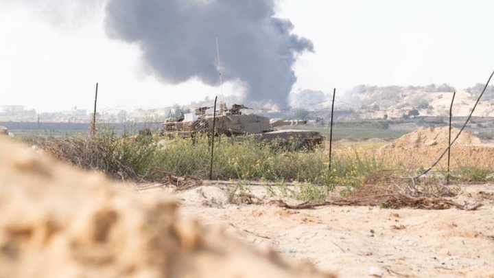 ۳ خودروی ارتش رژیم صهیونیستی در نوار غزه منهدم شد