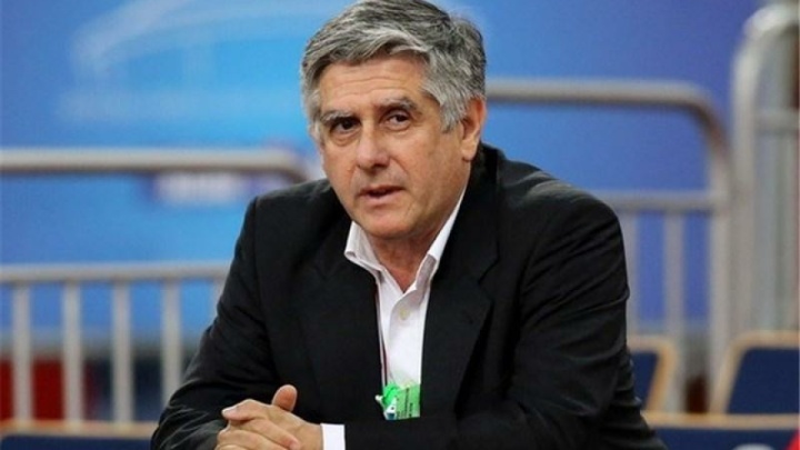 نیمکت اوکراین میزبان سرمربی اسبق والیبال ایران