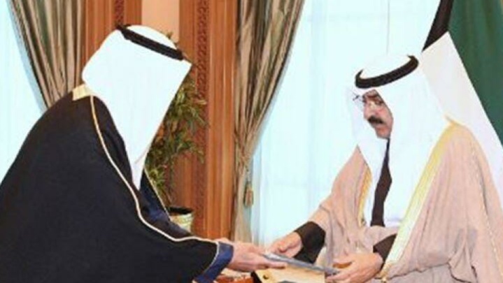 نخست‌وزیر کویت استعفای کابینه‌اش را تقدیم امیر این کشور کرد