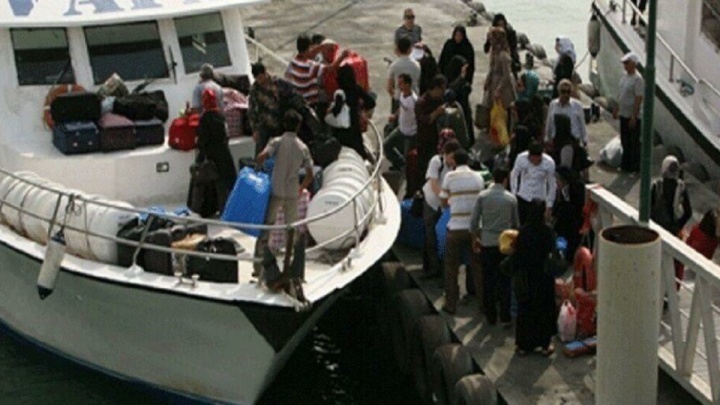 خط دریایی مسافری ایران و عراق تا ۲ ماه آینده راه‌اندازی می‌شود