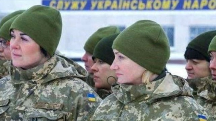آخرین تحولات اوکراین| زنان اوکراینی به جبهه می‌روند