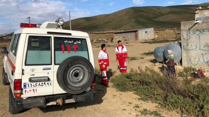 اعزام تیم‌های ارزیاب هلال‌احمر به مناطق زلزله زده شهداد