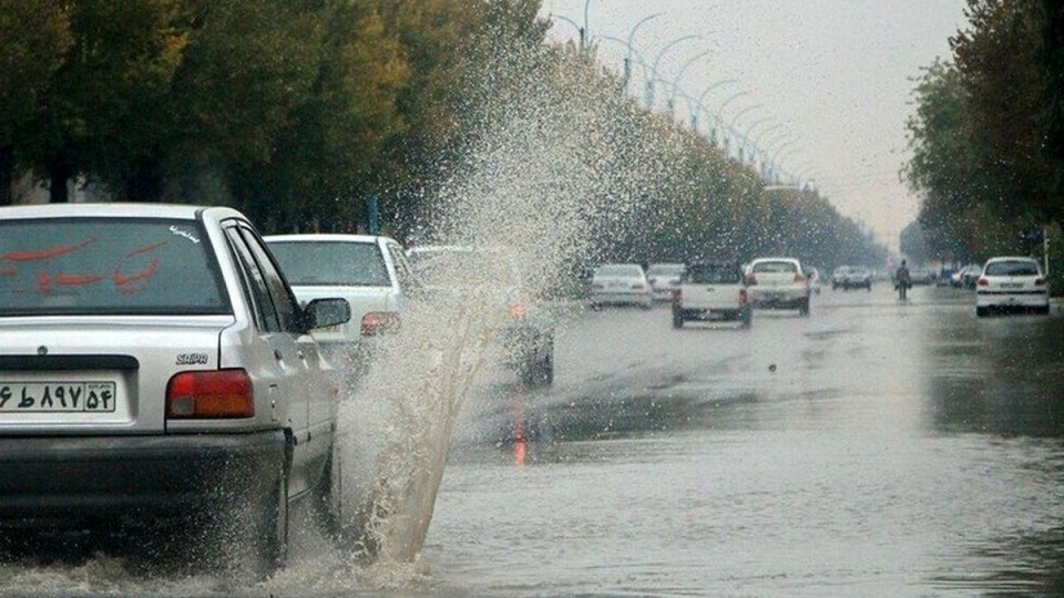 تهران چهارشنبه بارانی می‌شود