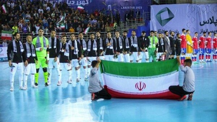 صعود فوتسال ایران به رده ششم جهان