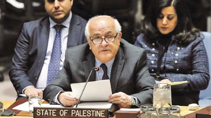 بررسی عضویت کامل فلسطین در سازمان ملل توسط شورای امنیت
