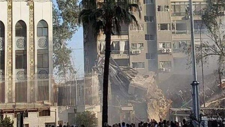 توضیحات شاهد عینی حمله به بخش کنسولی سفارت ایران در دمشق