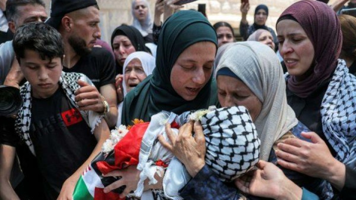 کشتار غیرنظامیان فلسطینی در خان‌یونس به دست صهیونیست‌ها