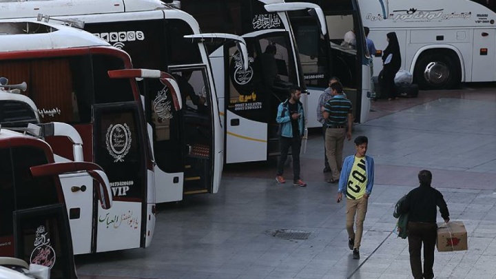 استفاده بیش از ۸۰۰ هزار مسافر نوروزی از پایانه‌های تهران