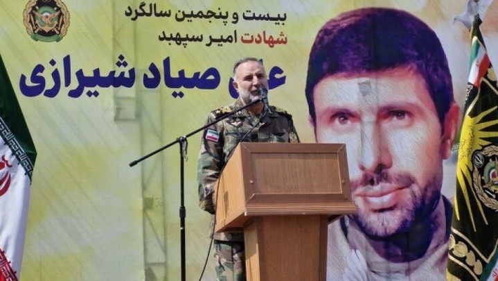 سرتیپ حیدری: شهید صیاد شیرازی، سرباز مطیع اجرای فرامین ولی‌فقیه بود