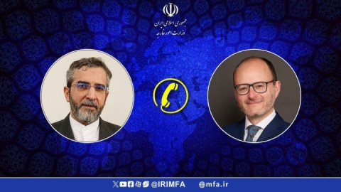 گفت‌وگوی تلفنی علی باقری با همتای اسپانیایی خود