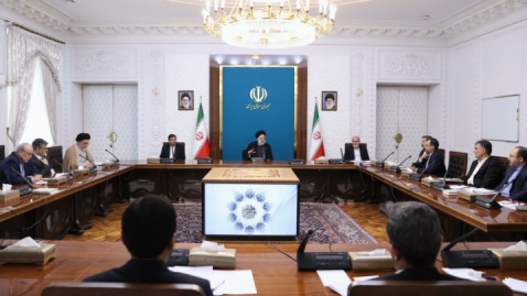 نشست بررسی راهکارهای حفظ و ارتقای آرامش بازار با حضور رئیس‌جمهور