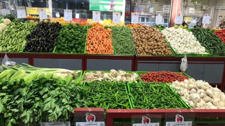 قیمت انواع میوه و سبزیجات در بازار سه‌شنبه ۲۱ فروردین ۱۴۰۳