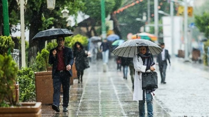 هواشناسی| تهران بارانی می‌شود