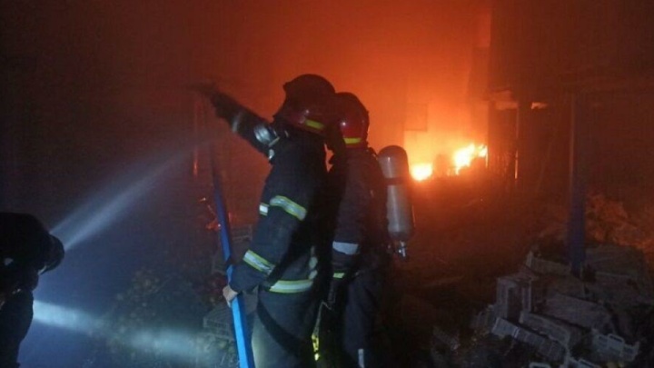 مامور آتش نشان قزوینی در انفجار کشته شد