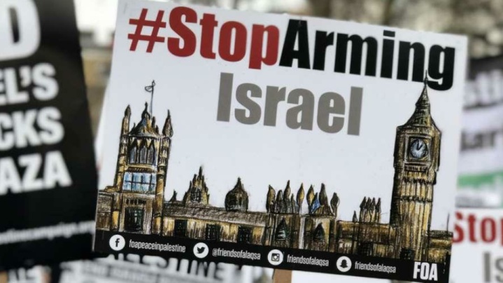 اعتراض به حمایت لندن از صهیونیست ها