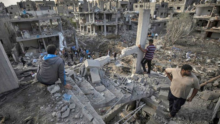 شمار شهدای غزه به بیش از ۳۲ هزار نفر رسید