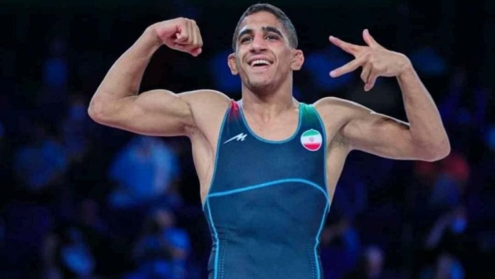 نماینده وزن ۶۵ کیلوگرم ایران قهرمان آسیا شد