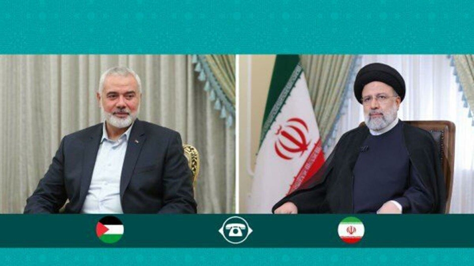 رئیسی: رهبران مقاومت با فداکاری‌های خود در خط مقدم آزادسازی قدس شریف قرار دارند