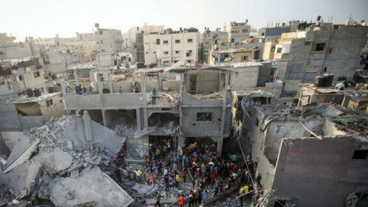 شمار شهدای غزه به ۳۳ هزار و۶۳۴ شهید رسید