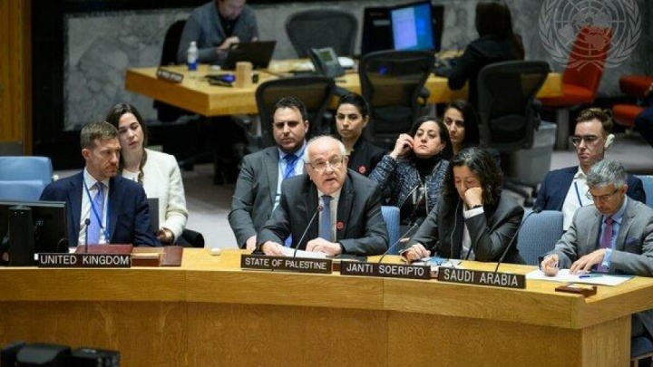 اعضای شورای امنیت درباره عضویت کامل فلسطین در سازمان ملل به توافق نرسیدند