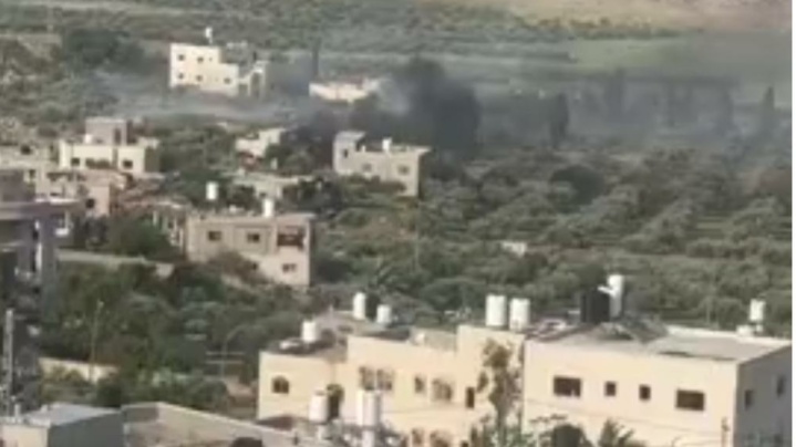 صهیونیست‌ها به یک شهرک فلسطینی‌نشین در اطراف رام الله حمله کردند