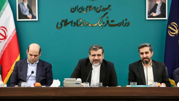 مراسم تودیع و معارفه مدیرعامل روزنامه ایران با حضور وزیر فرهنگ برگزار شد