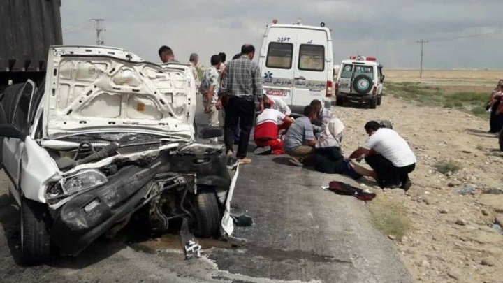 تهران؛ دومین رتبه کشته‌شدگان ناشی از تصادفات در کشور