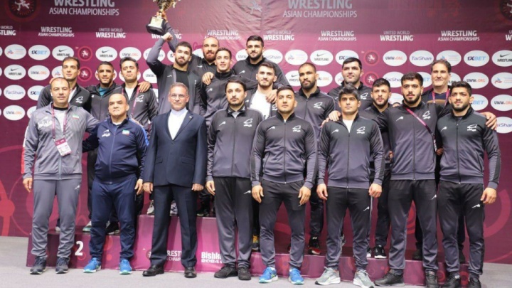 پیام تبریک حسین امیرعبداللهیان برای تیم‌ ملی کشورمان در رقابت‌های کُشتی آزاد قهرمانی آسیا