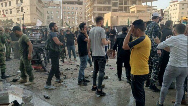 انفجار بمب در دمشق