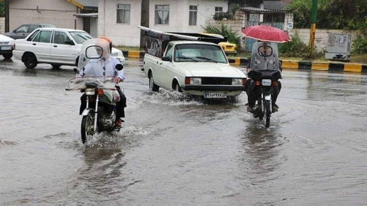 هواشناسی ایران| برای ۵ استان هشدار قرمز بارش صادر شد