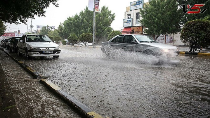هواشناسی ایران| صدور هشدار زرد درپی رگبار باران در ۱۷ استان