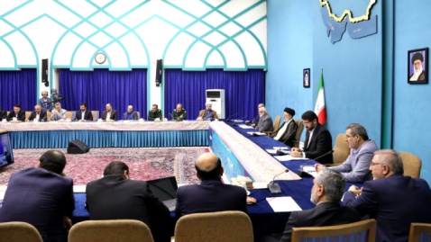 آئین واگذاری ۳۳ هزار و ۶۸۳ واحد مسکونی به مددجویان کمیته امداد امام خمینی(ره) با حضور رئیسی