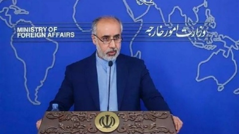کنعانی از بازداشت دانشجویان معترض آمریکایی انتقاد کرد