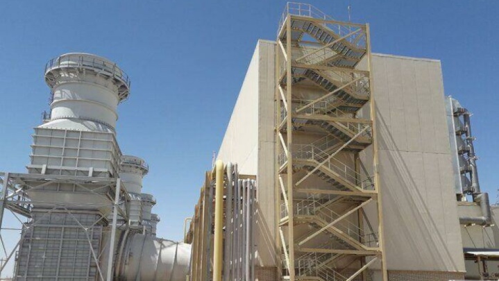 افتتاح بلوک دوم گازی نیروگاه قدس سمنان