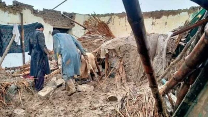 بارندگی در پاکستان ۲۱ قربانی گرفت