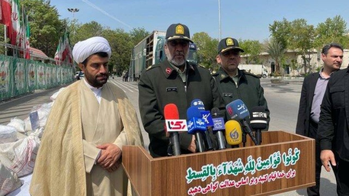 کشف ۳ تن مواد مخدر و بازداشت ۳ هزار خرده‌فروش در تهران