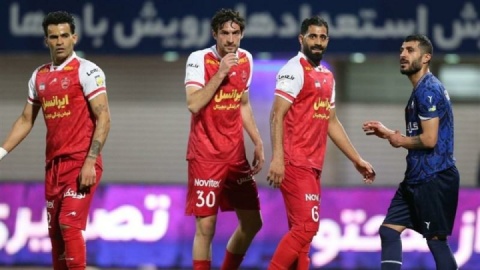 حلالی: پرسپولیس قهرمان لیگ می‌شود